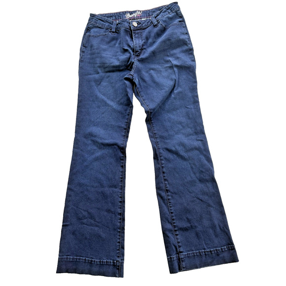 Wrangler Retro Mae Western Nights 09MWWAB Trouser Womens 11x32 Bootcut Cowgirl - Picture 1 of 4